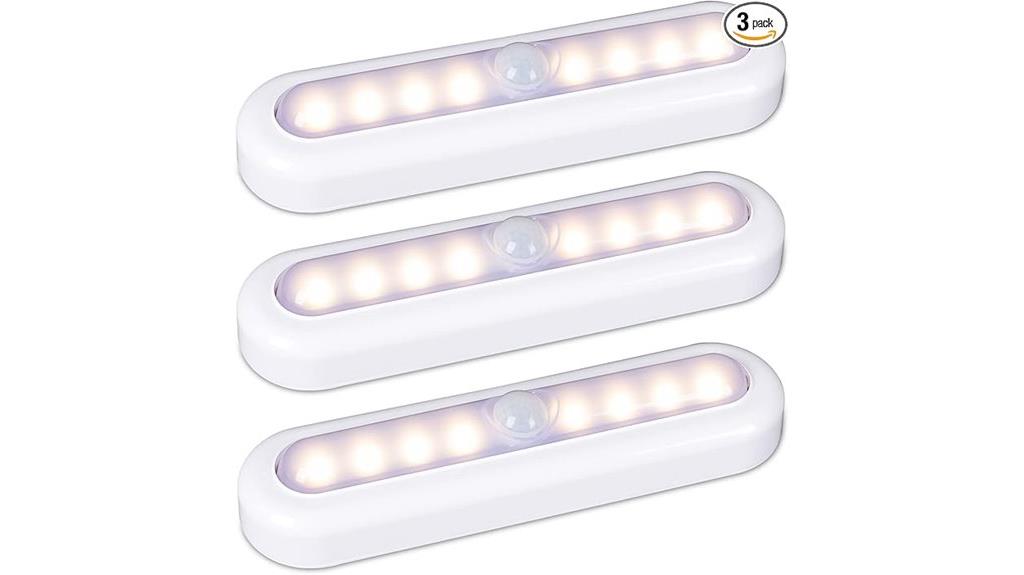 star spangled motion sensor lights