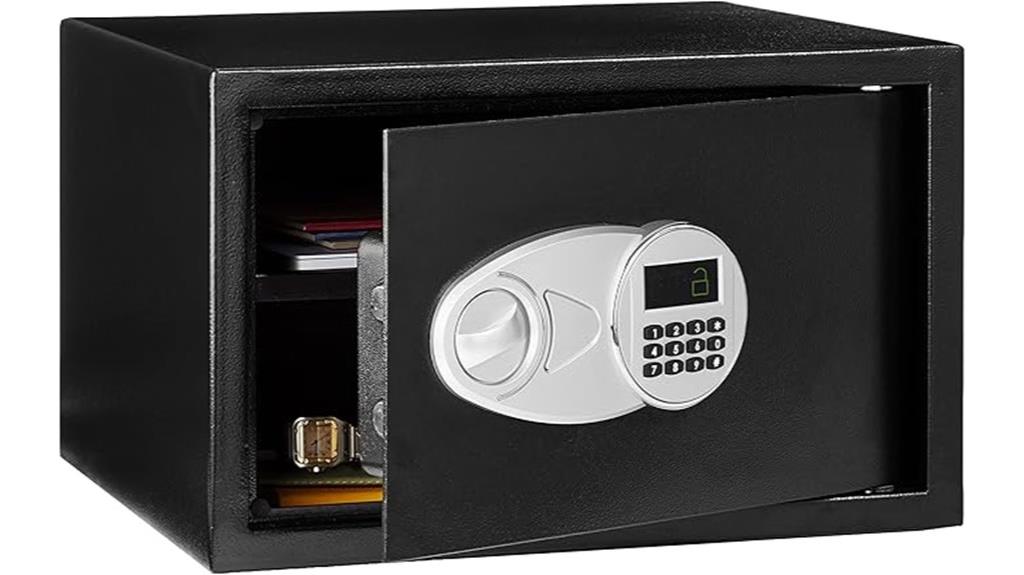 steel electronic security safe