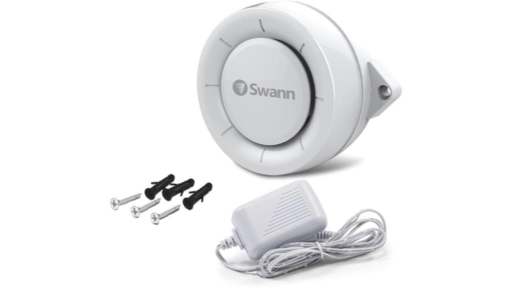 swann wi fi indoor siren