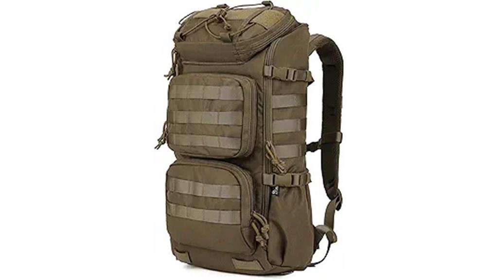 tactical hiking camping backpack