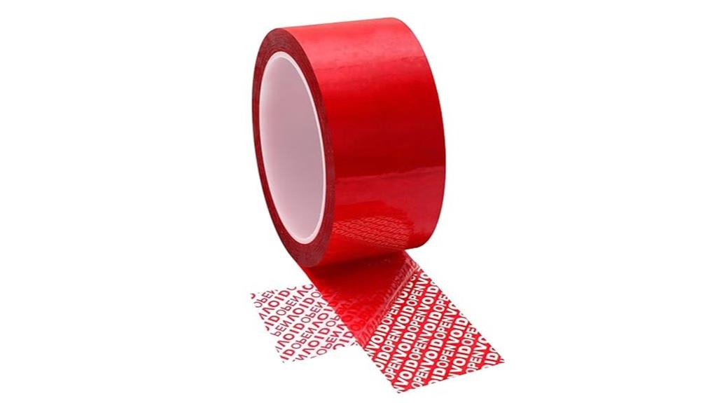 tamper evident security tape