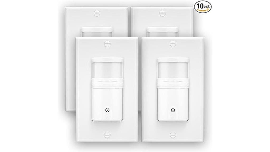 ten pack motion switches