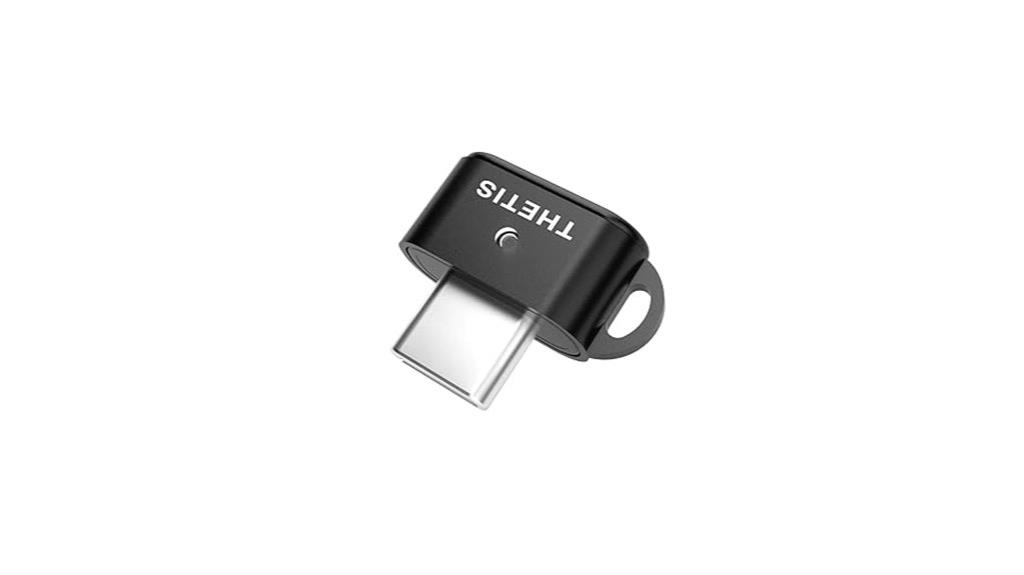 thetis nano c usb c security