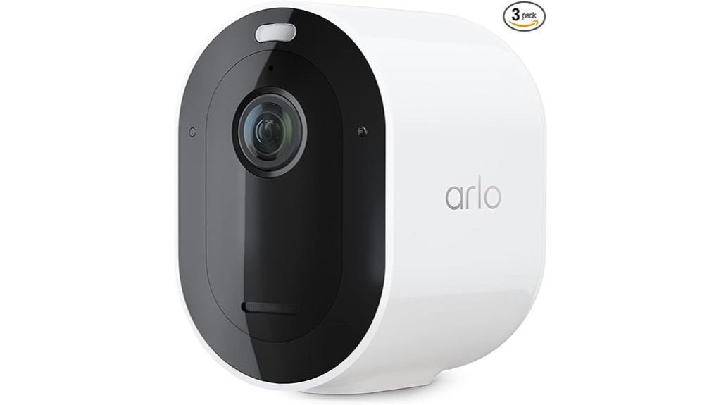 three camera arlo pro 5s