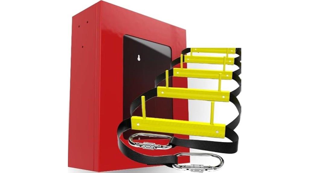 three story 25 foot ladder
