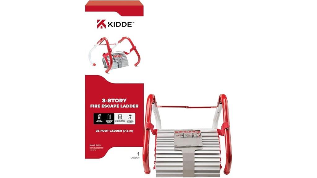 three story rope escape ladder