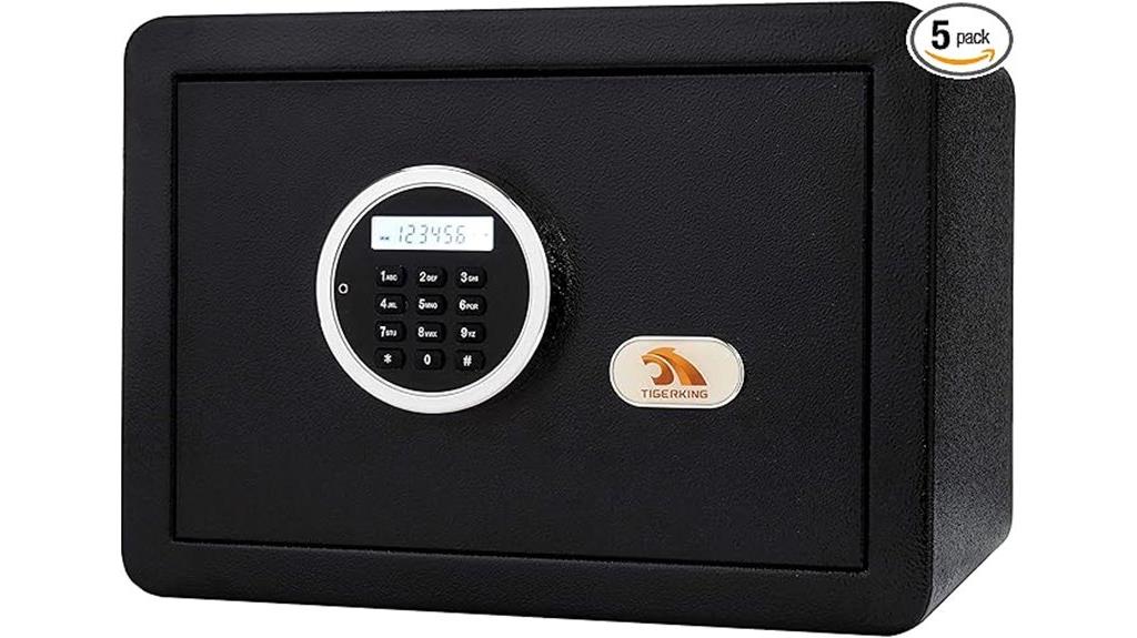 tigerking led security safe