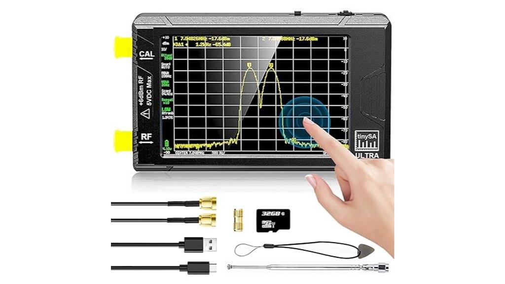 tinysa spectrum analyzer