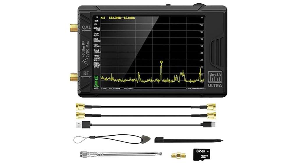 tinysa spectrum analyzer upgrade