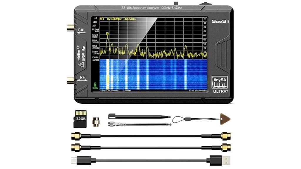 tinysa ultra spectrum analyzer