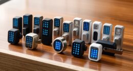 top 15 fingerprint drawer locks