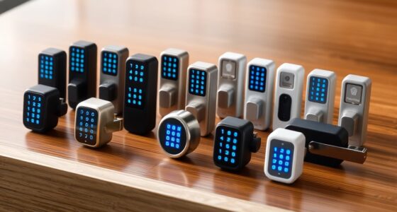 top 15 fingerprint drawer locks