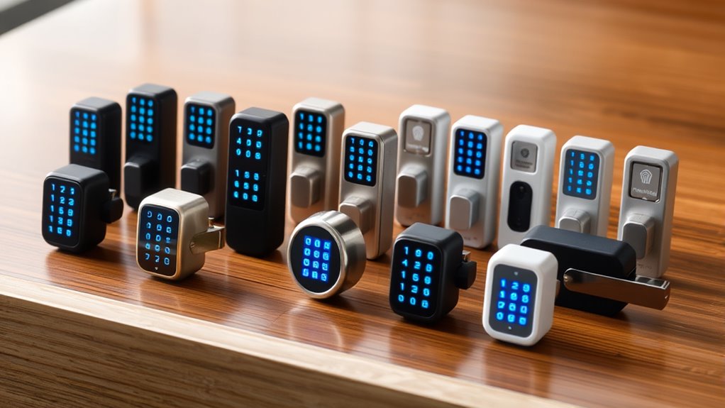 top 15 fingerprint drawer locks