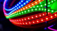 top battery powered led strips