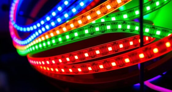 top battery powered led strips