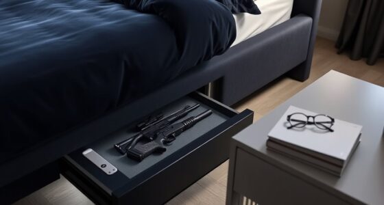top bedside biometric safes