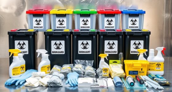 top biohazard cleanup kits