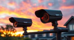 top dual lens outdoor cameras