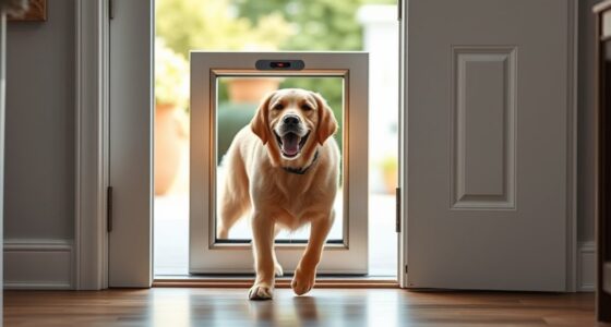 top electronic microchip dog doors