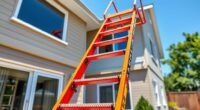 top fire escape ladder options