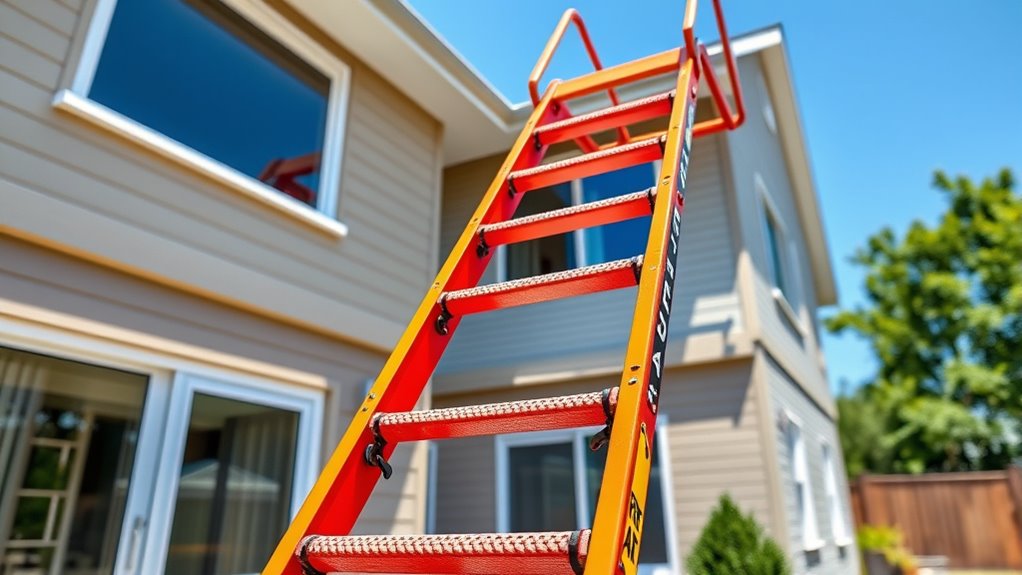 top fire escape ladder options