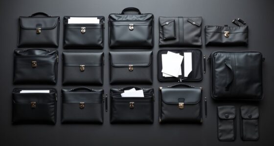 top fireproof document bags