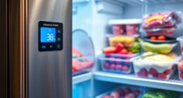 top freezer temperature alerts