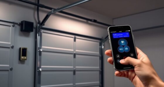 top garage door controllers