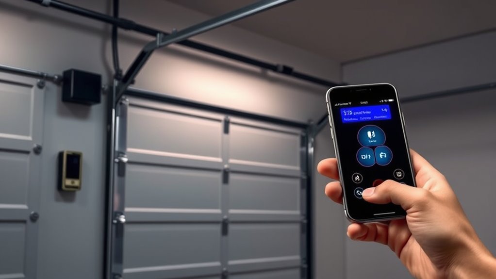 top garage door controllers