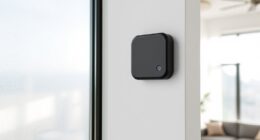 top glass break sensors