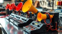 top high decibel siren kits