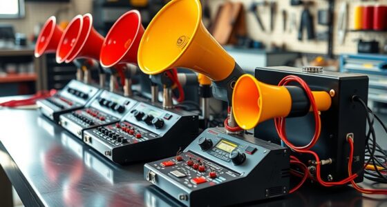 top high decibel siren kits