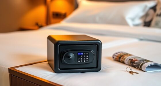 top hotel travel safes