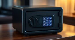 top large electronic safes