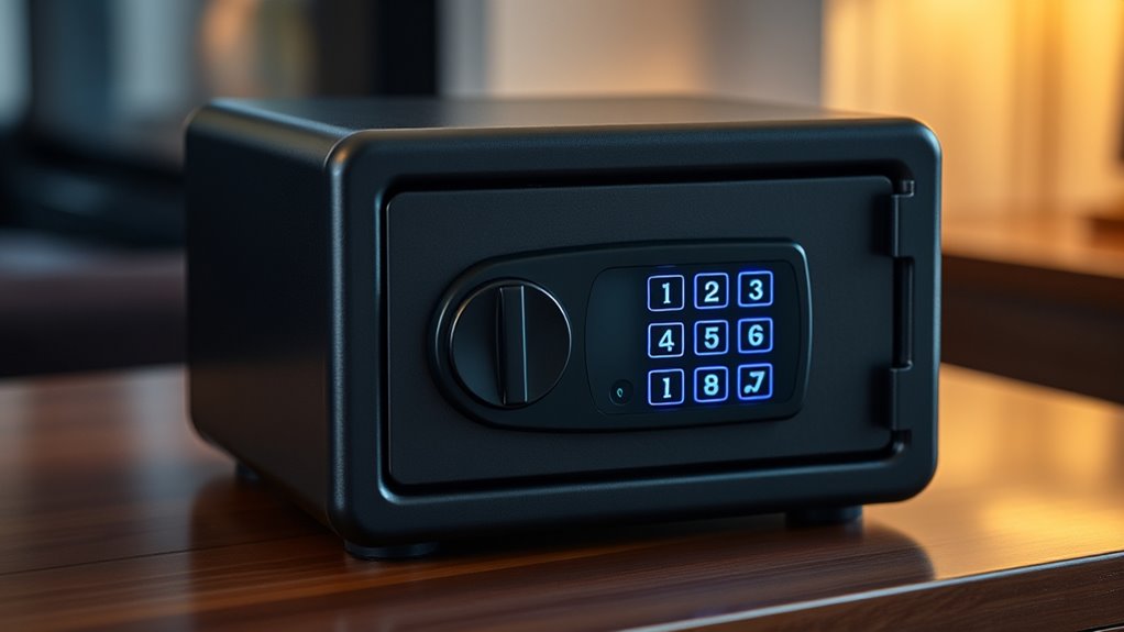 top large electronic safes