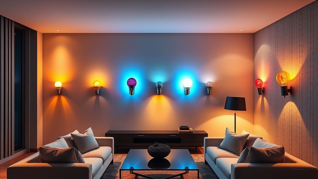 top matter compatible smart bulbs