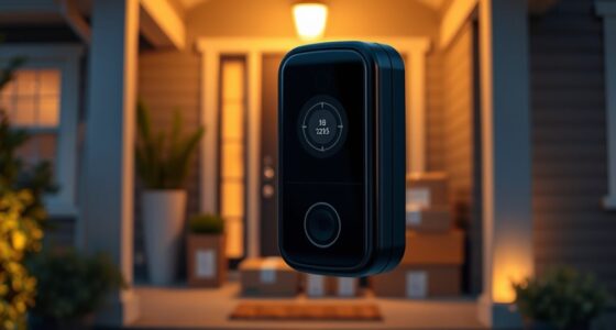 top package detecting doorbell cameras
