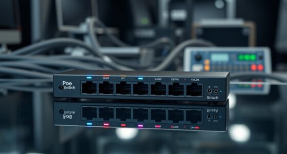 top poe switches 8 ports