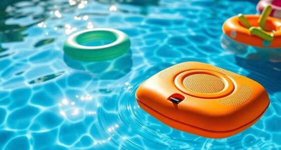 top pool safety alarm floats
