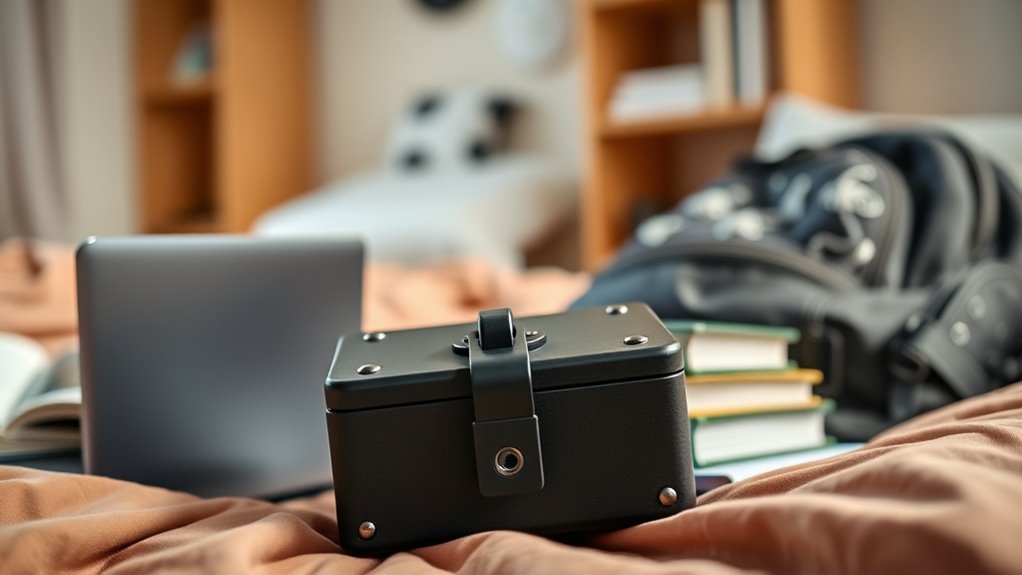 top portable dorm lock boxes