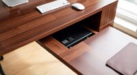 top secure under desk safes