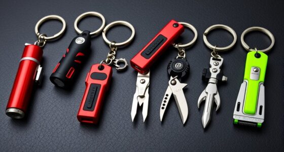 top self defense keychain sets