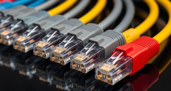 top shielded ethernet cables