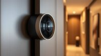 top smart apartment peepholes