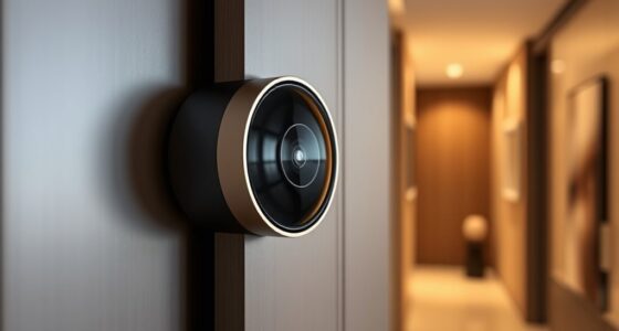 top smart apartment peepholes