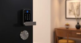 top smart metal door locks