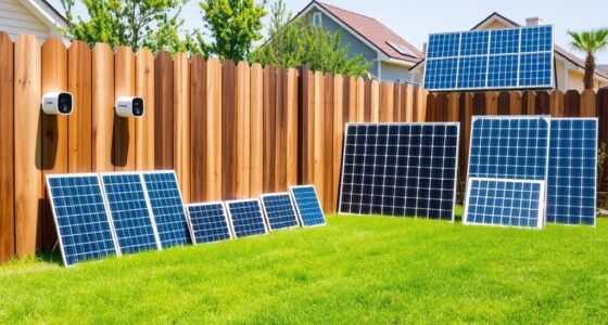 top solar camera power kits