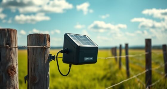 top solar fence charger options