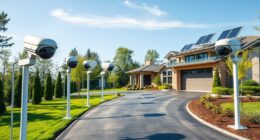 top solar ptz security cameras