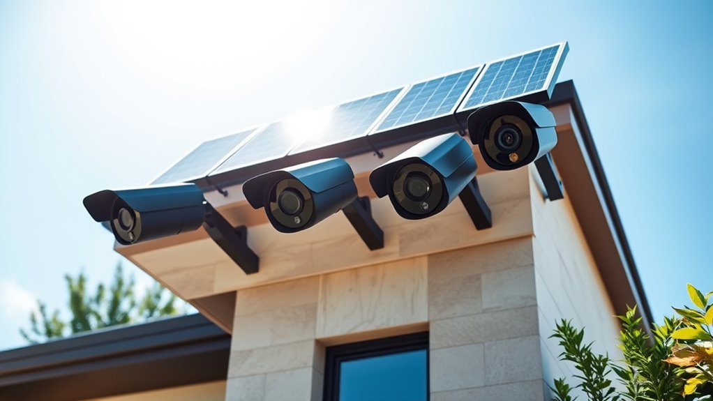 top solar security camera kits